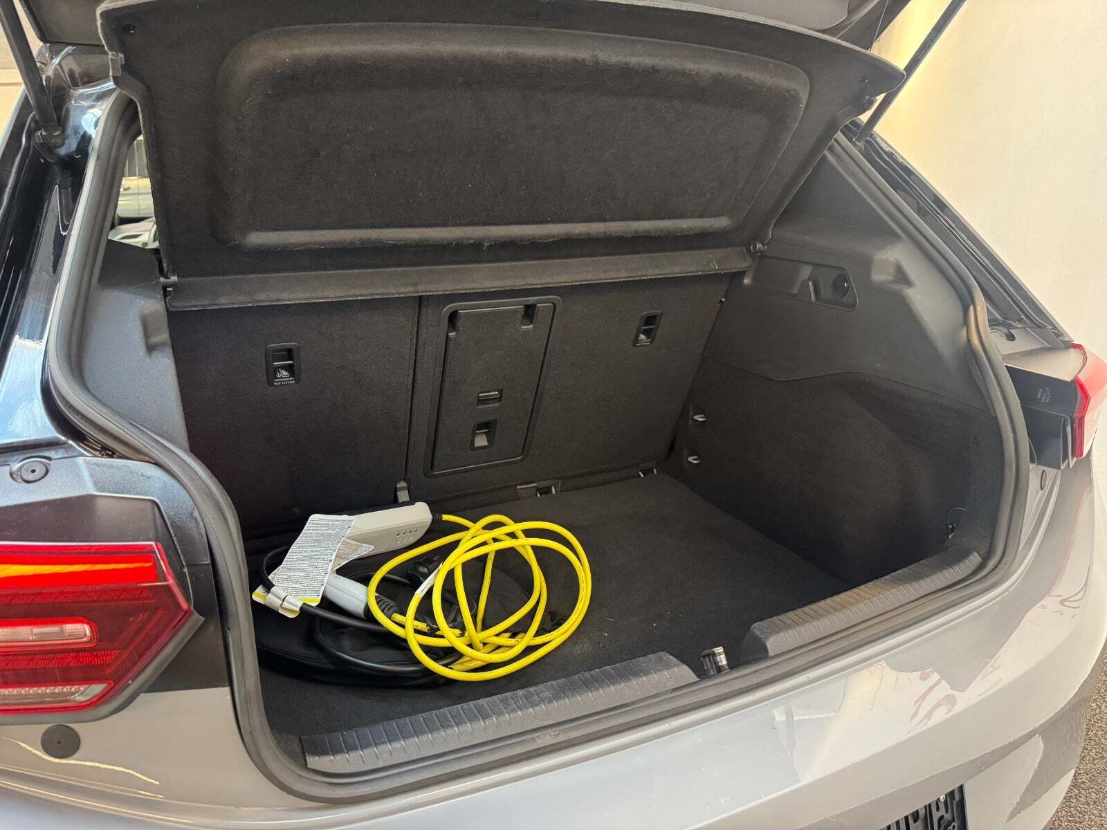 Grå VW ID.3 fra 2021