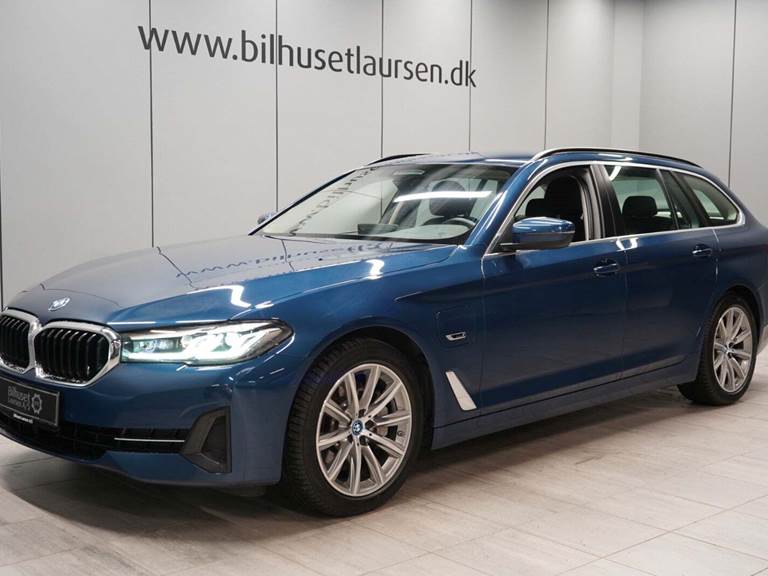 BMW 530e 2,0 Touring Sport Line aut.