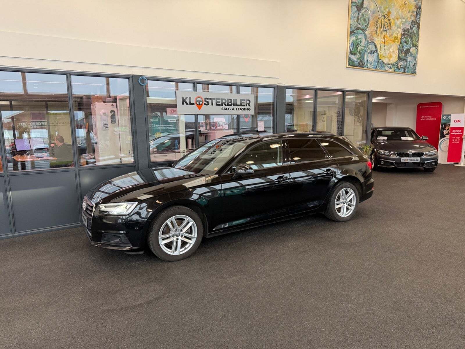 Sort Audi A4 fra 2019