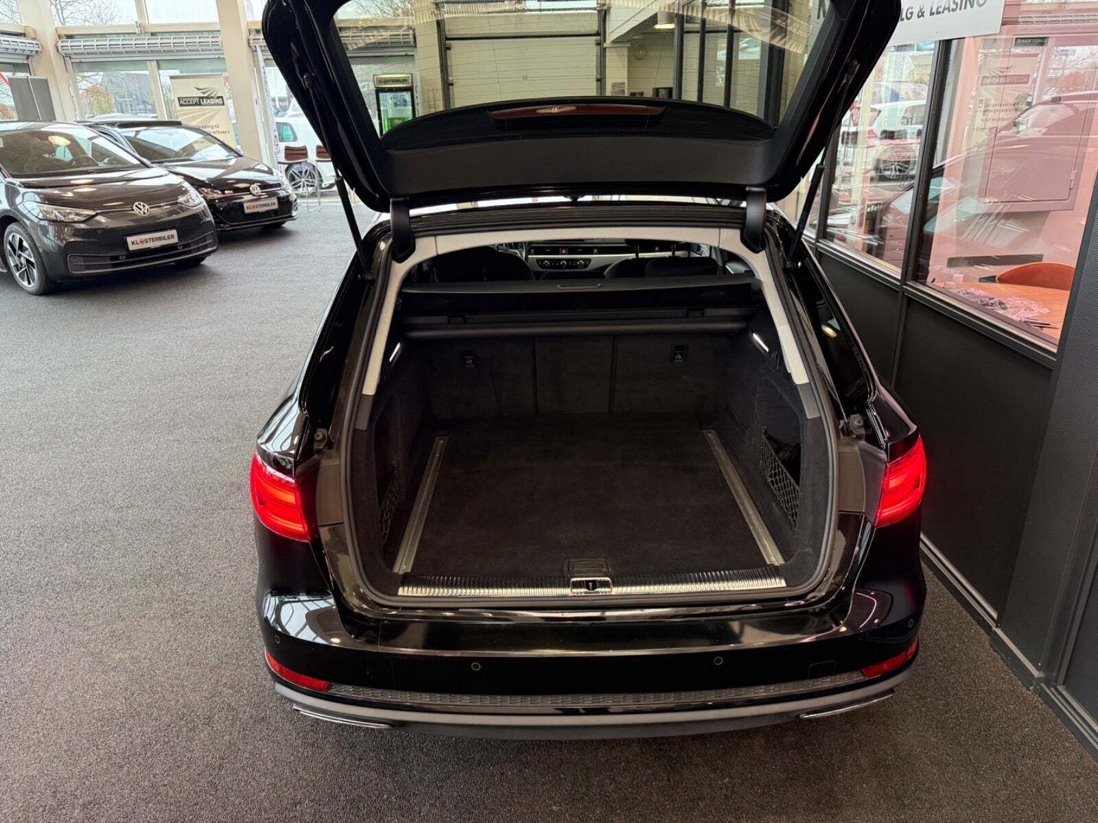 Sort Audi A4 fra 2019