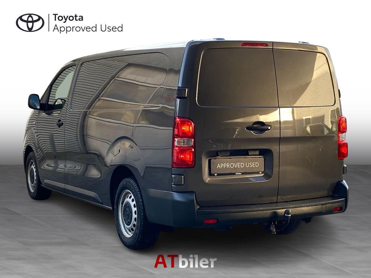 Toyota ProAce 2,0 Long D Comfort m/bagklap 122HK Van 6g