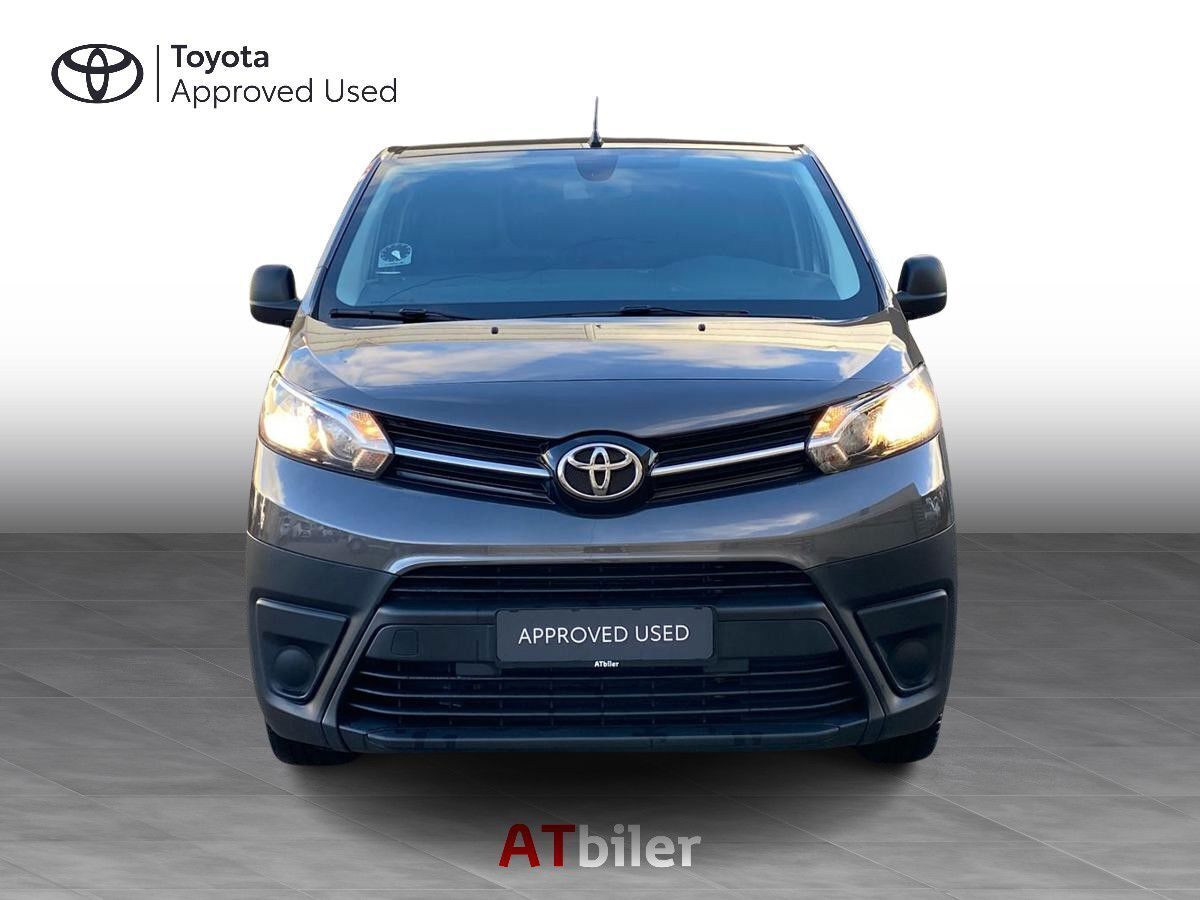 Toyota ProAce 2,0 Long D Comfort m/bagklap 122HK Van 6g
