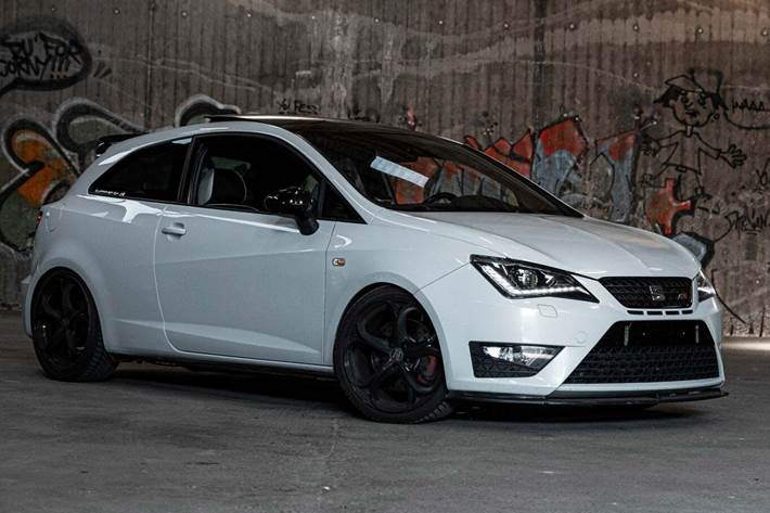 undefined Seat Ibiza fra 2016 set udefra
