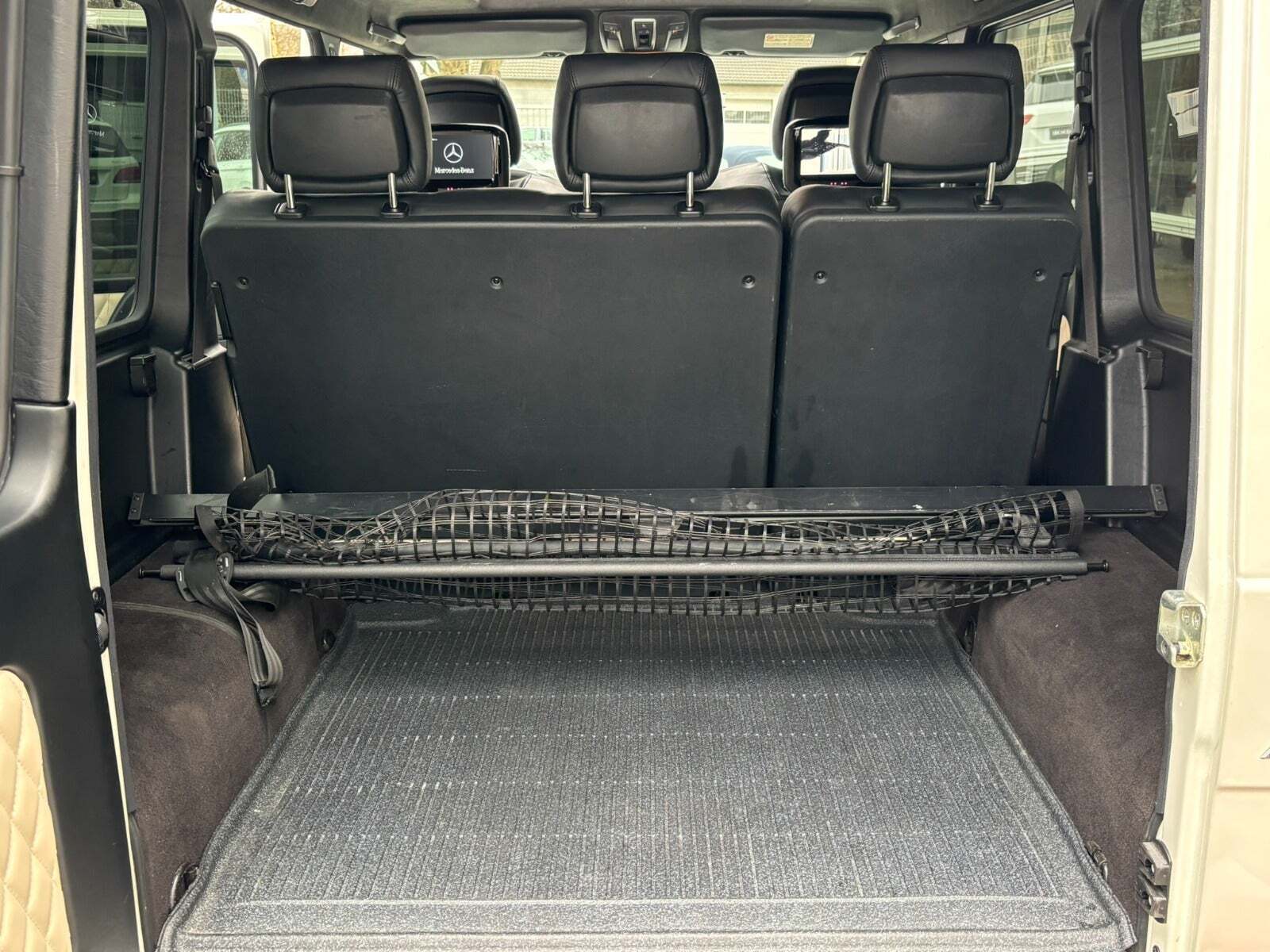 Hvid Mercedes G63 fra 2014