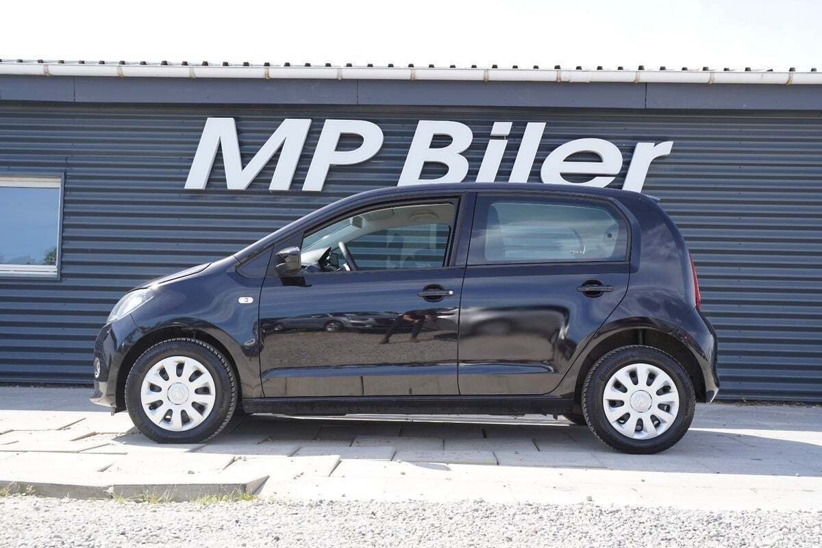 Sort Skoda Citigo fra 2014