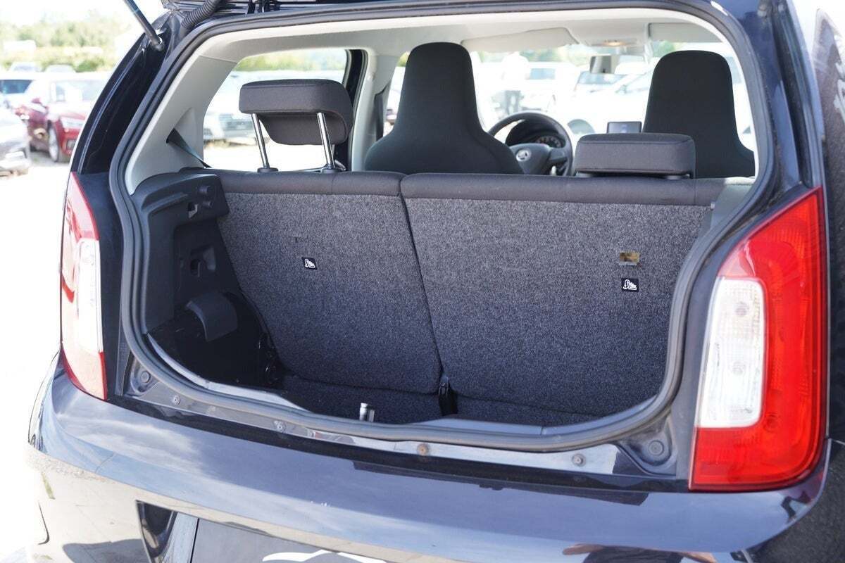 Sort Skoda Citigo fra 2014