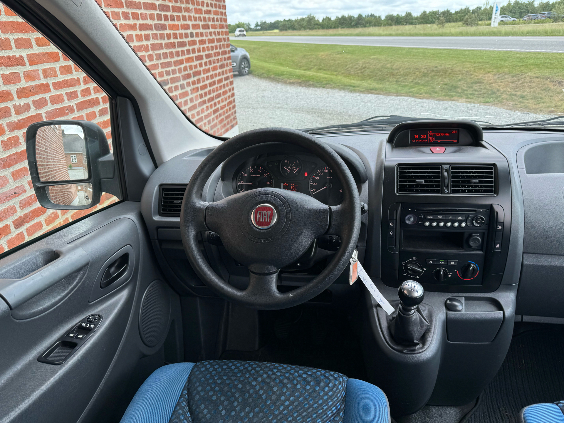 Fiat Scudo 2,0 L2 JTD DPF Combinato 130HK 6g