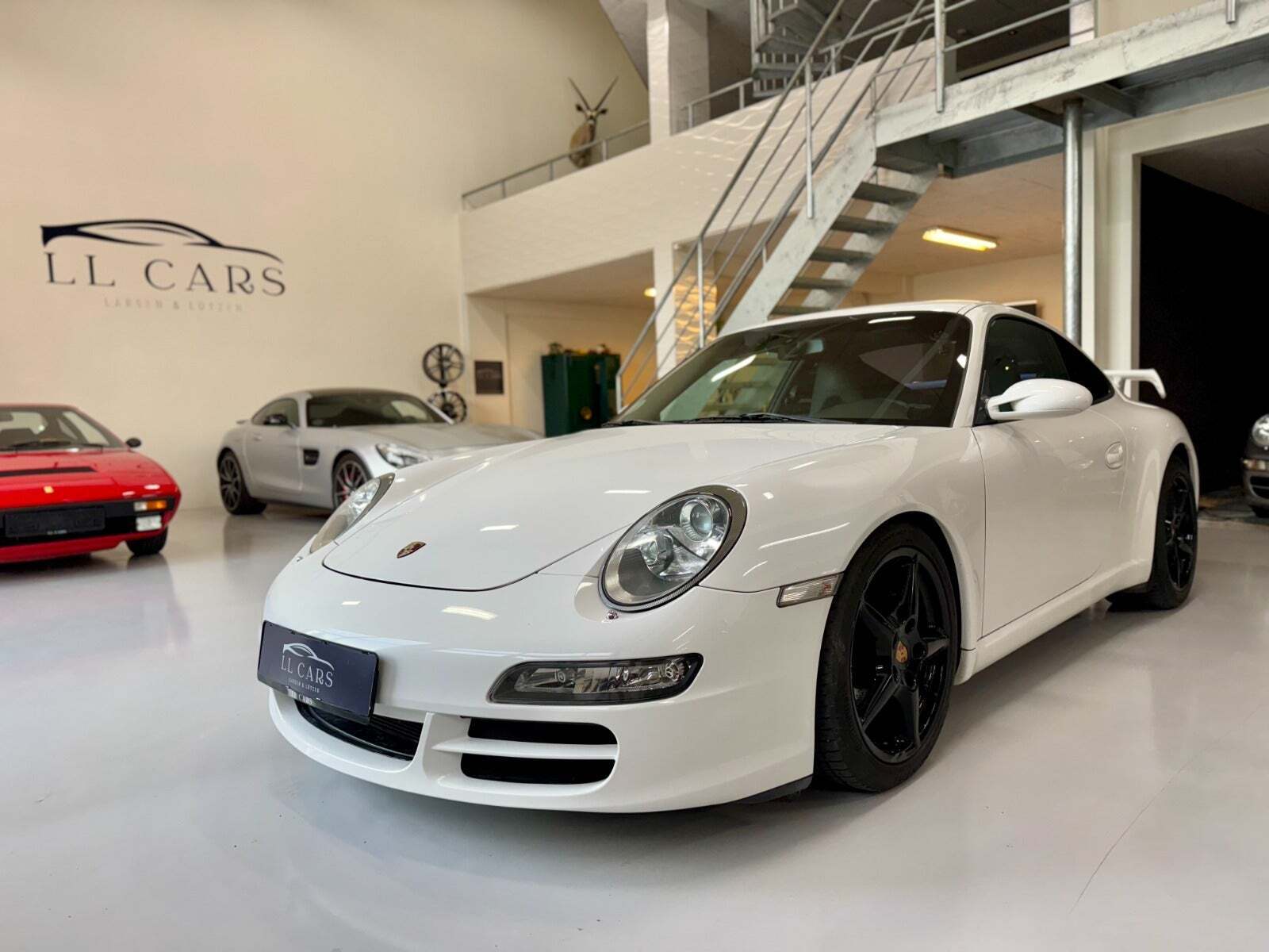 Porsche 911 Carrera 3,6 Coupé Tiptr.