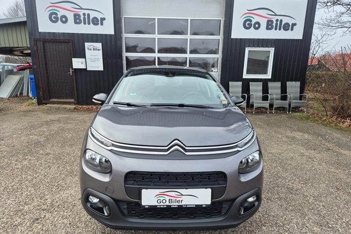 Grøn Citroën C3 fra 2019