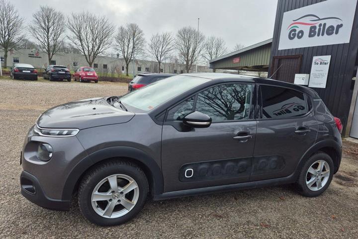 Grøn Citroën C3 fra 2019