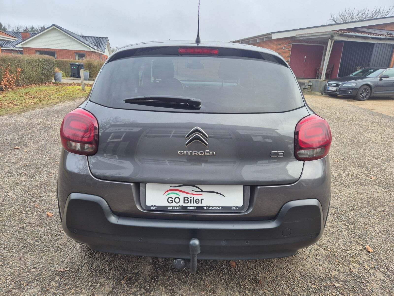 Grøn Citroën C3 fra 2019
