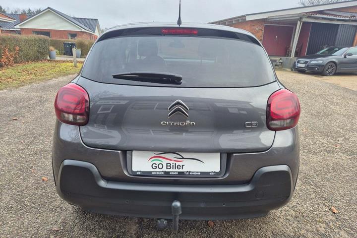 Grøn Citroën C3 fra 2019