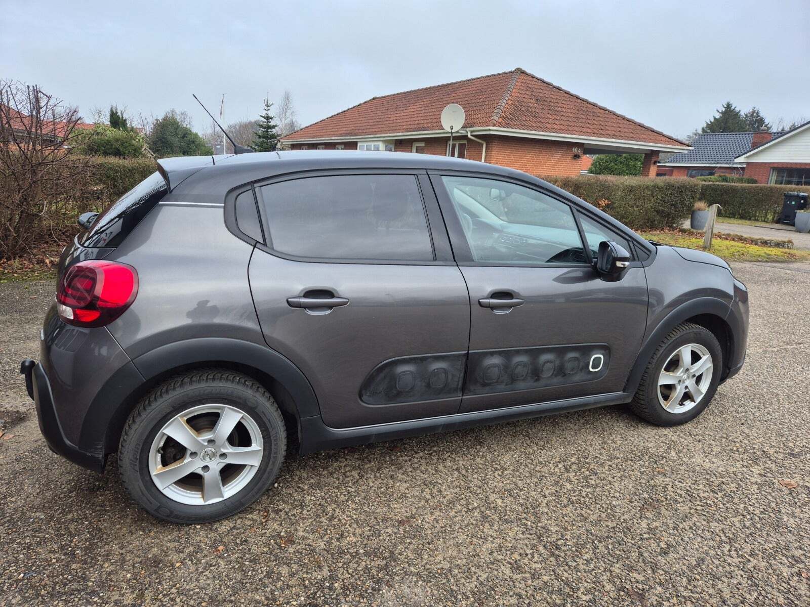 Grøn Citroën C3 fra 2019