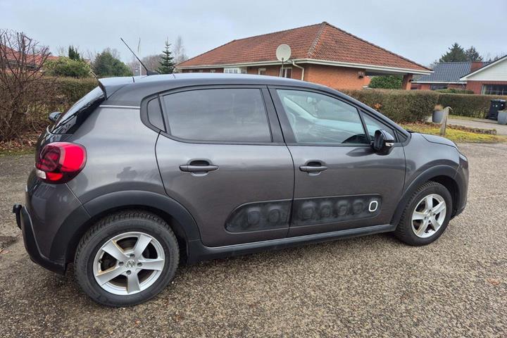 Grøn Citroën C3 fra 2019
