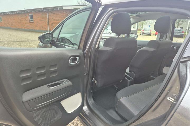 Grøn Citroën C3 fra 2019