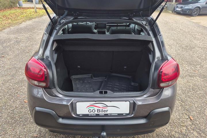 Grøn Citroën C3 fra 2019