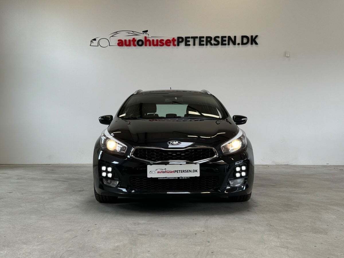 Sort Kia Ceed fra 2016