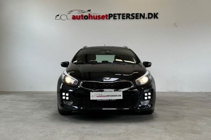 Sort Kia Ceed fra 2016
