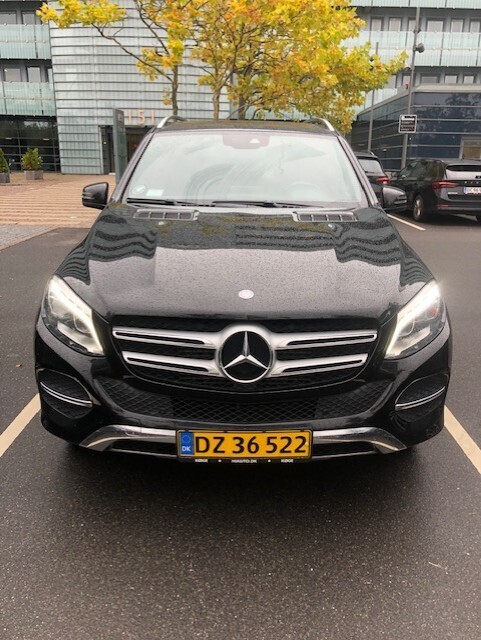 Mercedes GLE 3,0 350 d SUV 4MATIC 9G-TRONIC