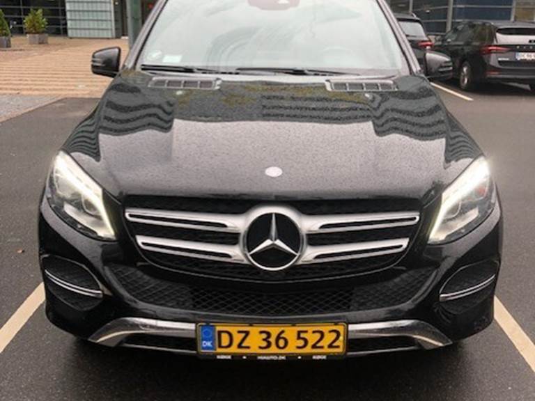 Mercedes GLE 3,0 350 d SUV 4MATIC 9G-TRONIC