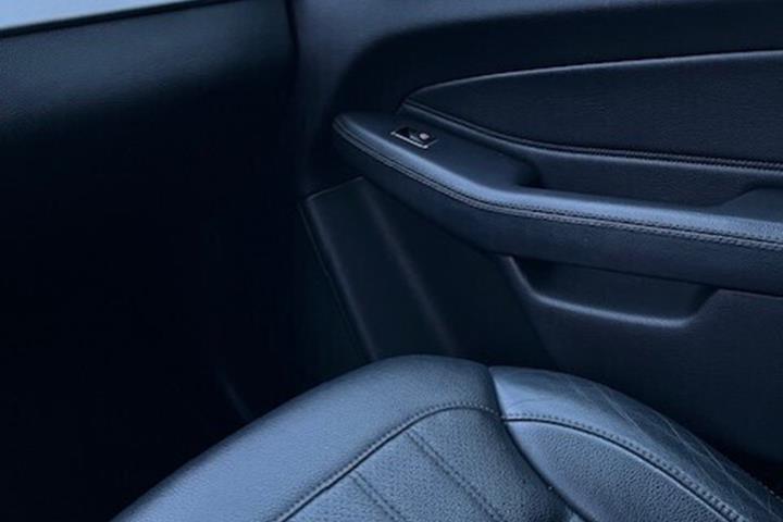 Sort Mercedes GLE fra 2016