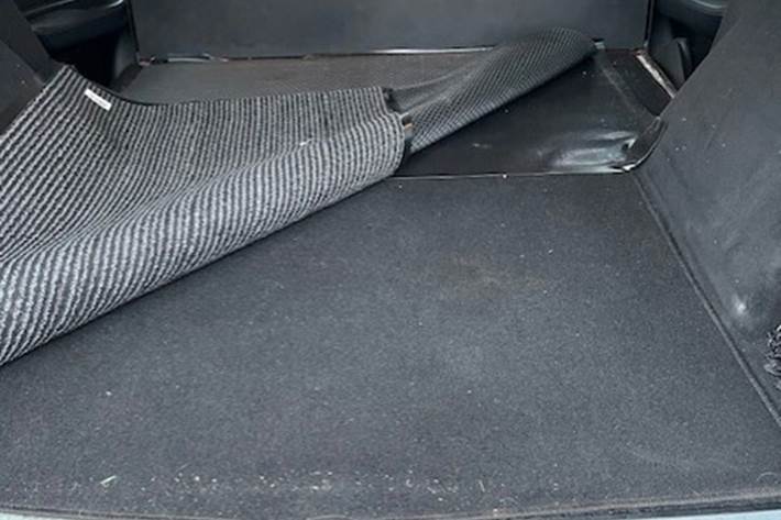 Sort Mercedes GLE fra 2016