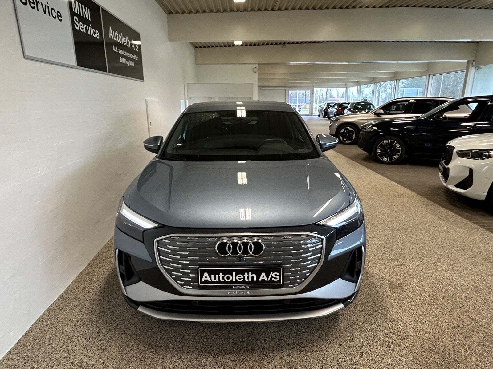 Audi Q4 e-tron 40 S-line Sportback