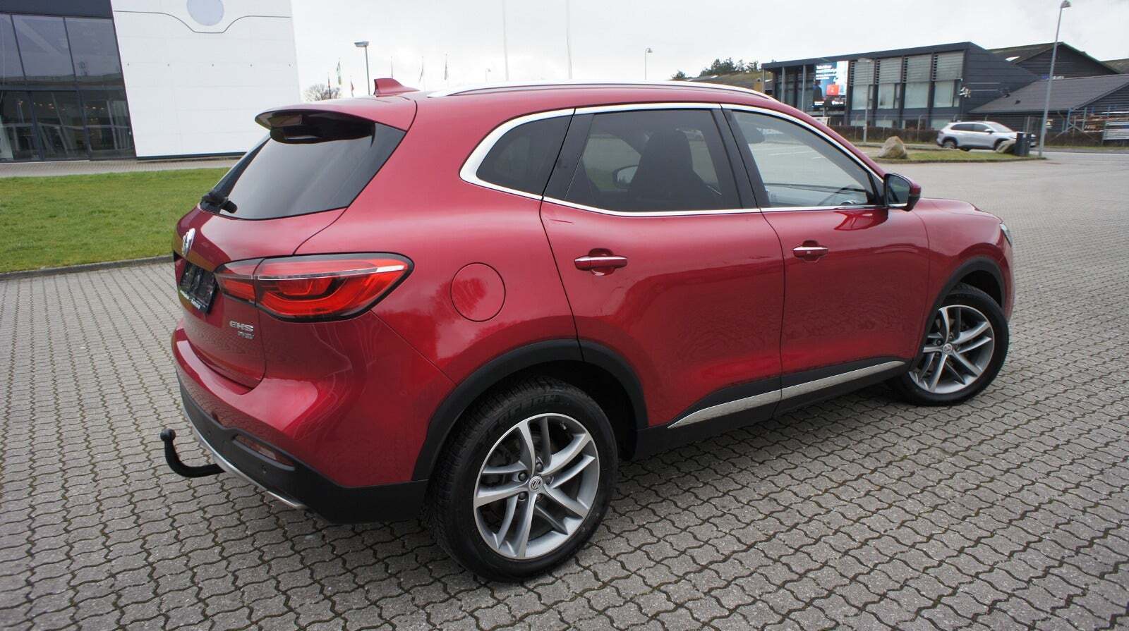 Rød MG EHS fra 2021