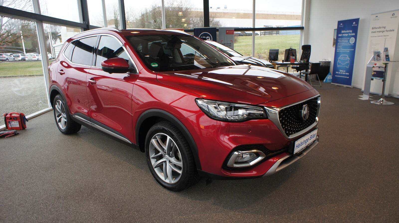 Rød MG EHS fra 2021