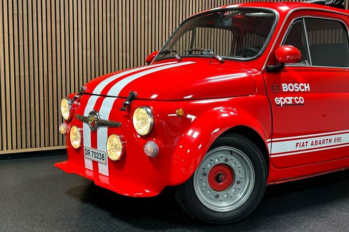 undefined Fiat 500 fra 1969