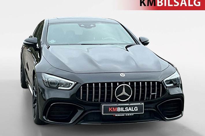 Sort Mercedes AMG GT 63 fra 2019