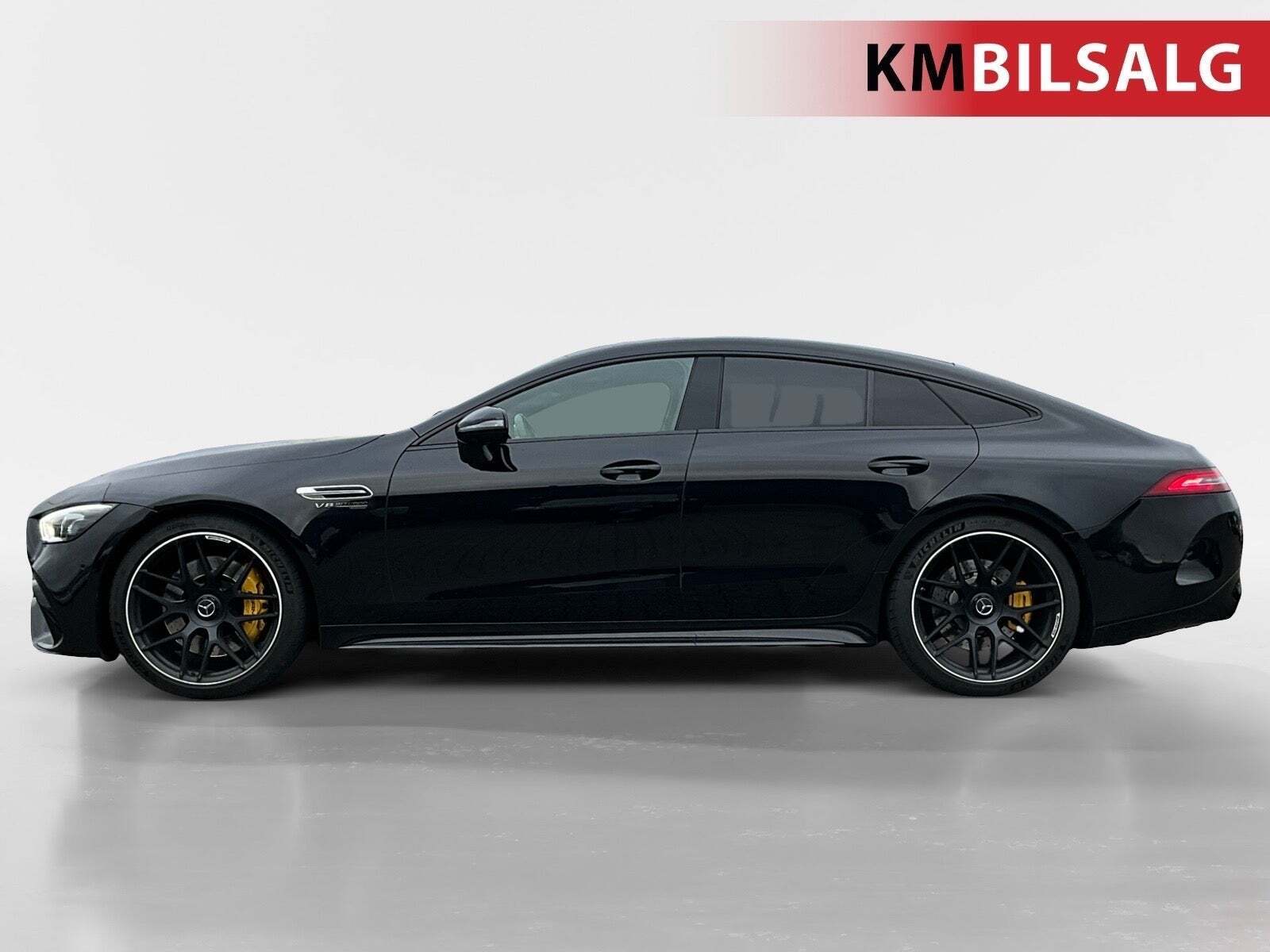 Sort Mercedes AMG GT 63 fra 2019