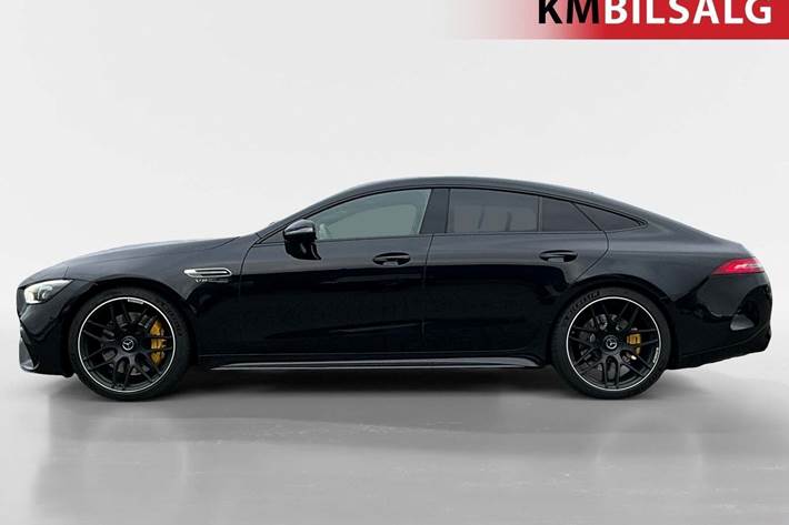Sort Mercedes AMG GT 63 fra 2019