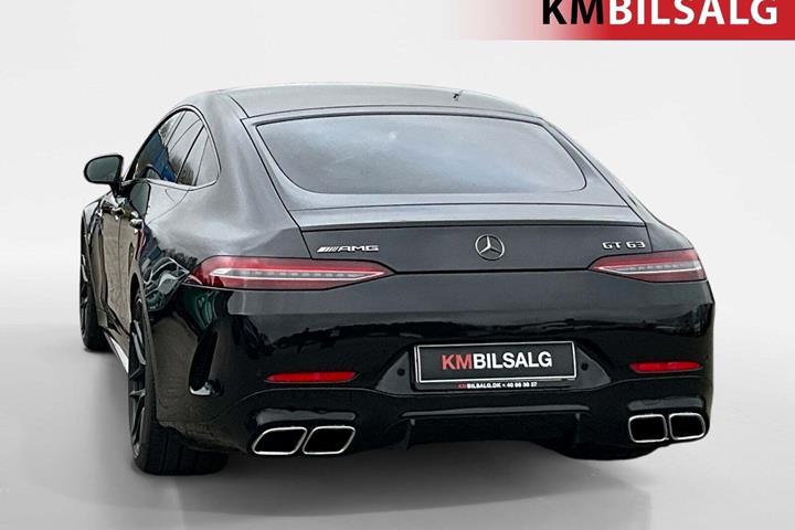 Sort Mercedes AMG GT 63 fra 2019