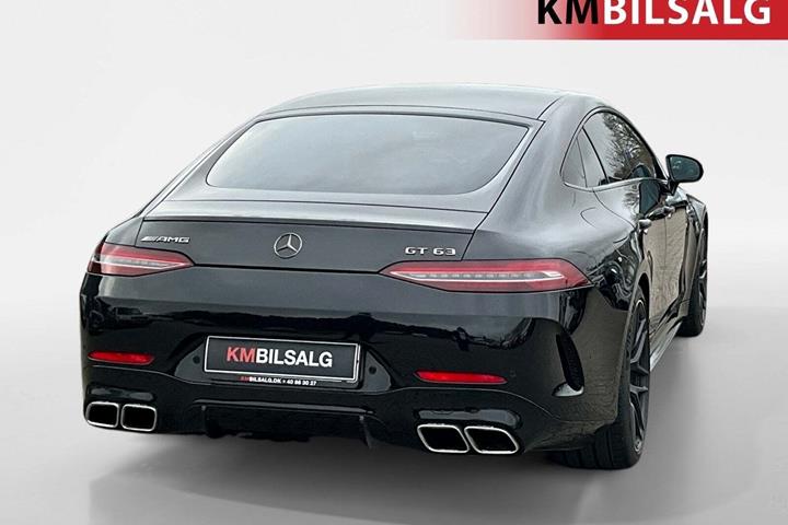 Sort Mercedes AMG GT 63 fra 2019