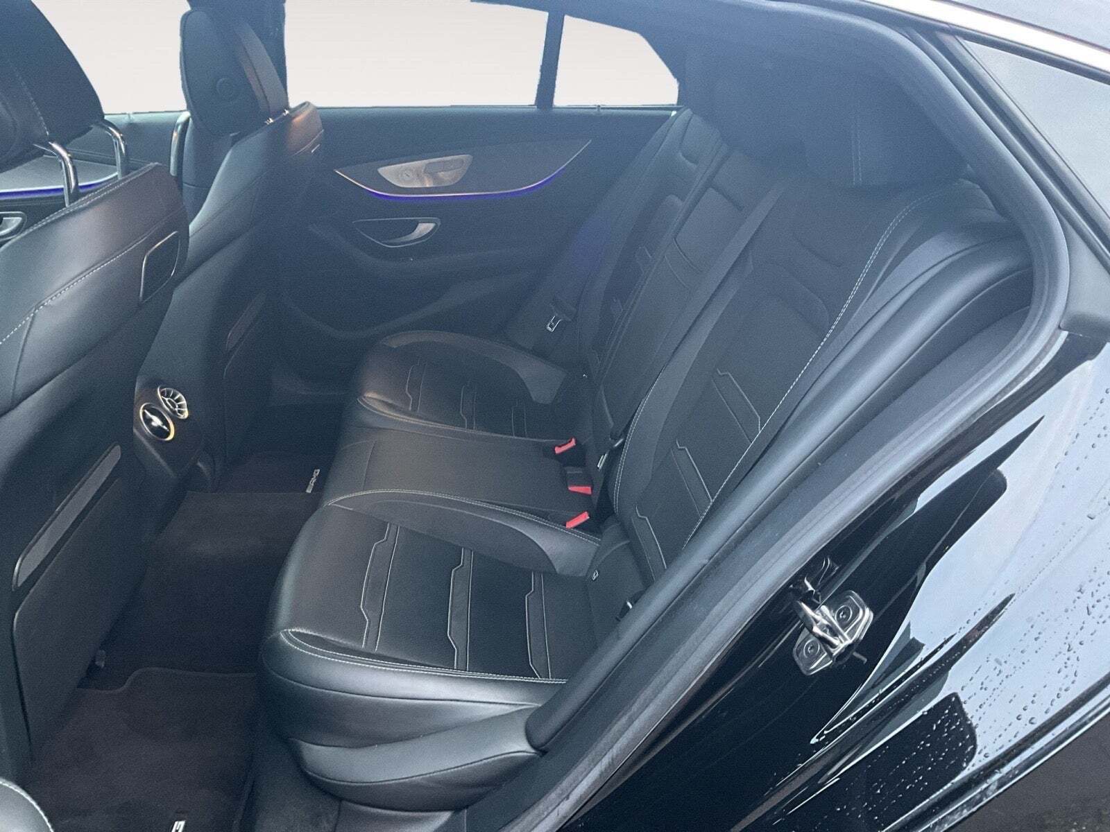 Sort Mercedes AMG GT 63 fra 2019