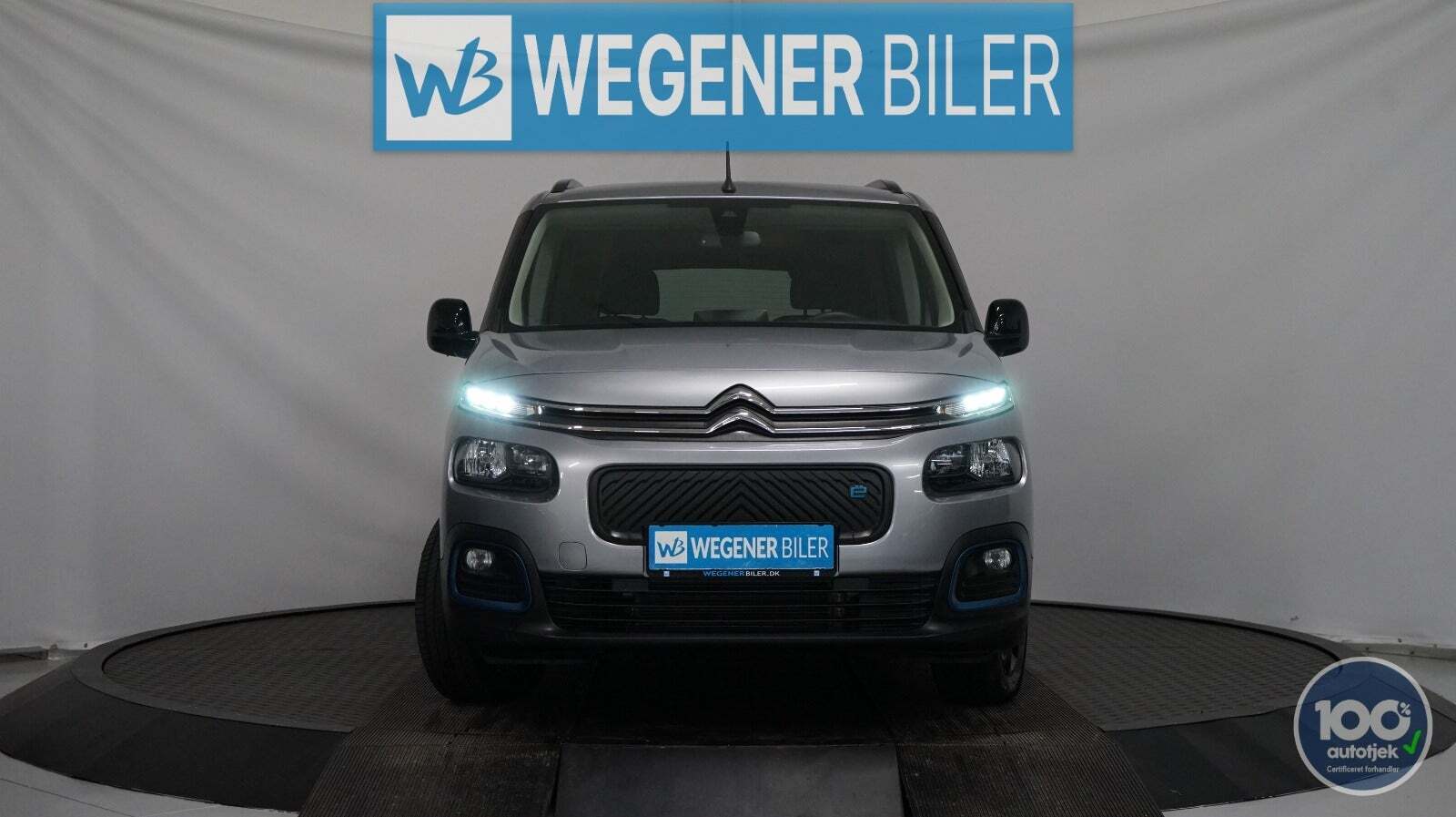 Sølv Citroën ë-Berlingo fra 2023