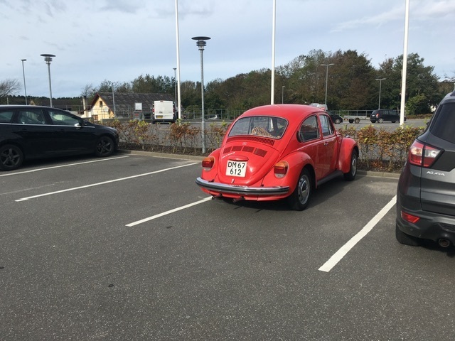 VW 1303 1,2 4 dørs