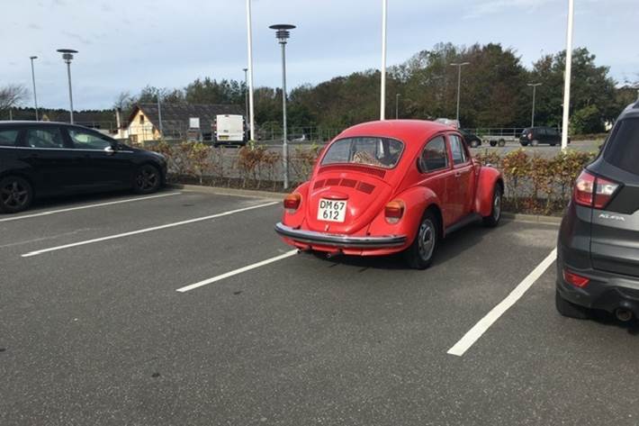 undefined VW 1303 fra 1973