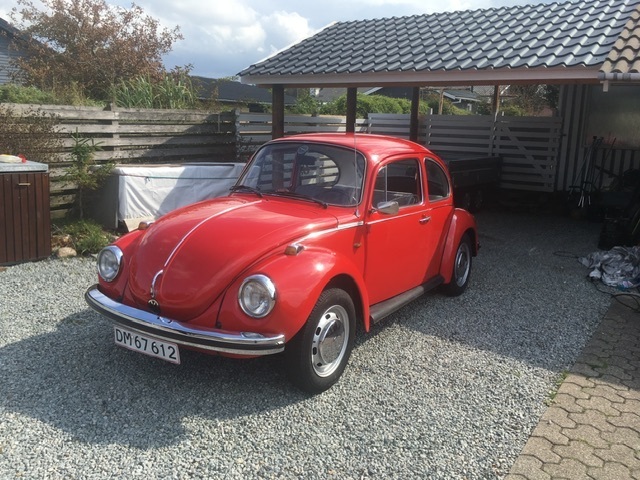 undefined VW 1303 fra 1973