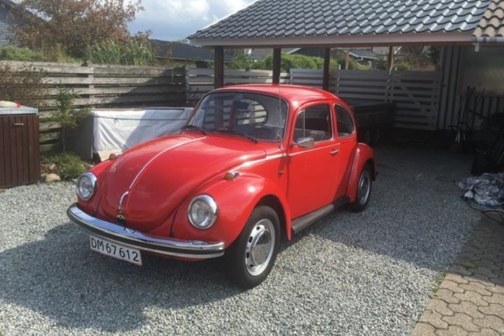 undefined VW 1303 fra 1973