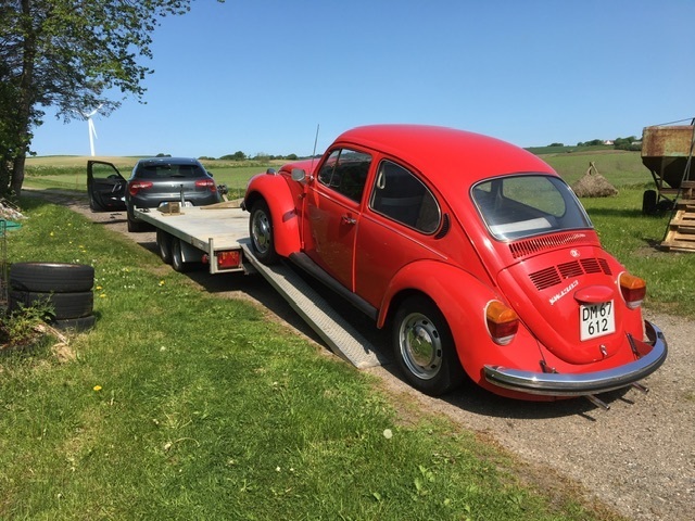 undefined VW 1303 fra 1973