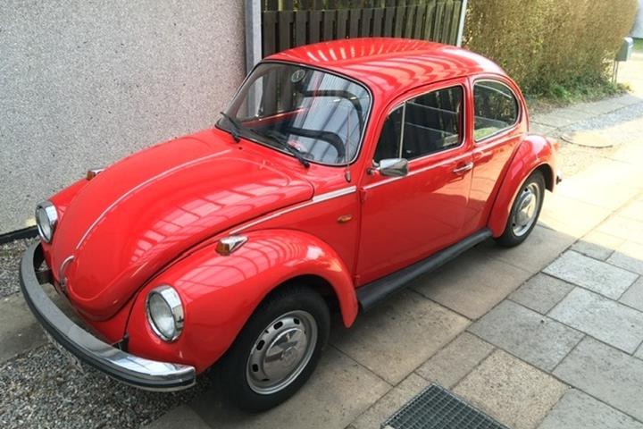 undefined VW 1303 fra 1973