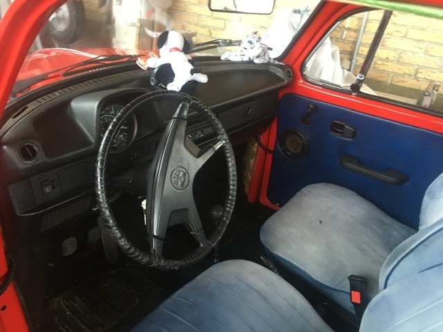 undefined VW 1303 fra 1973