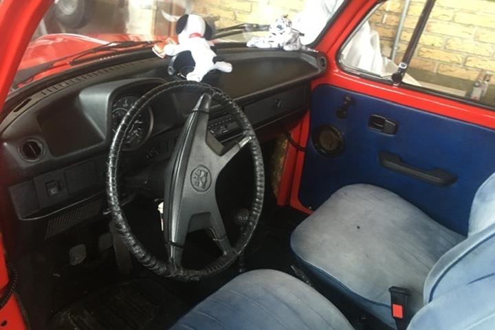 undefined VW 1303 fra 1973