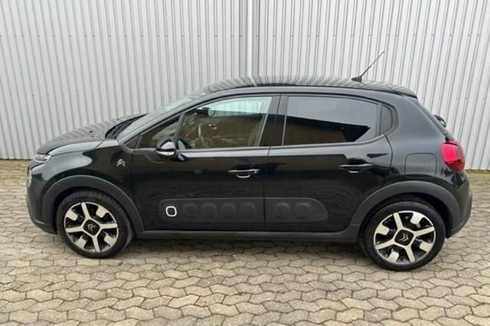 Sort Citroën C3 fra 2019