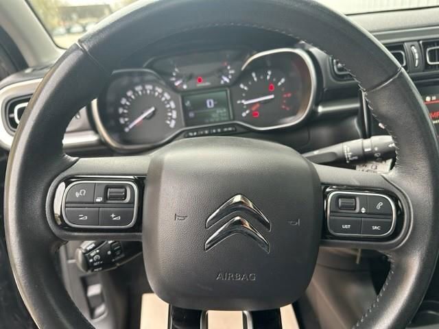 Sort Citroën C3 fra 2019