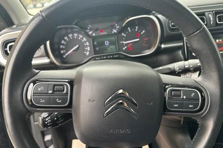 Sort Citroën C3 fra 2019