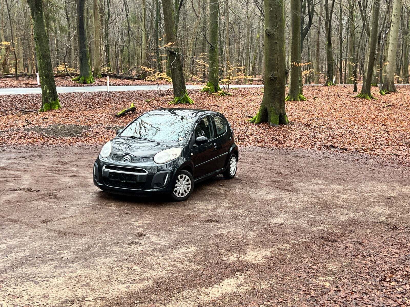 Sort Citroën C1 fra 2013