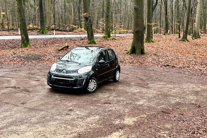 Sort Citroën C1 fra 2013